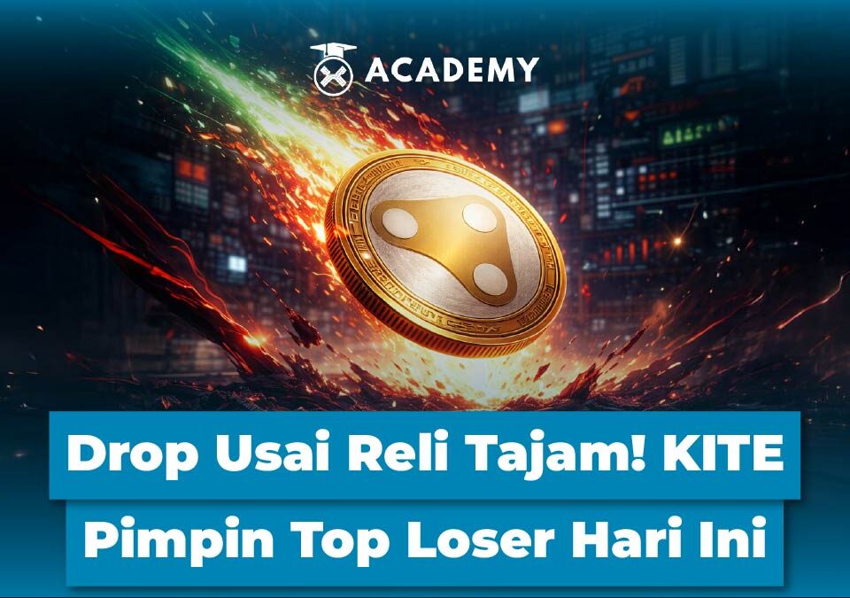Drop Usai Reli Tajam! KITE Pimpin Top Loser Hari Ini Sebesar 19%
