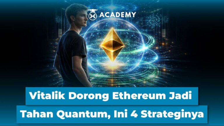 Vitalik Dorong Ethereum Jadi Tahan Quantum, Ini 4 Strateginya