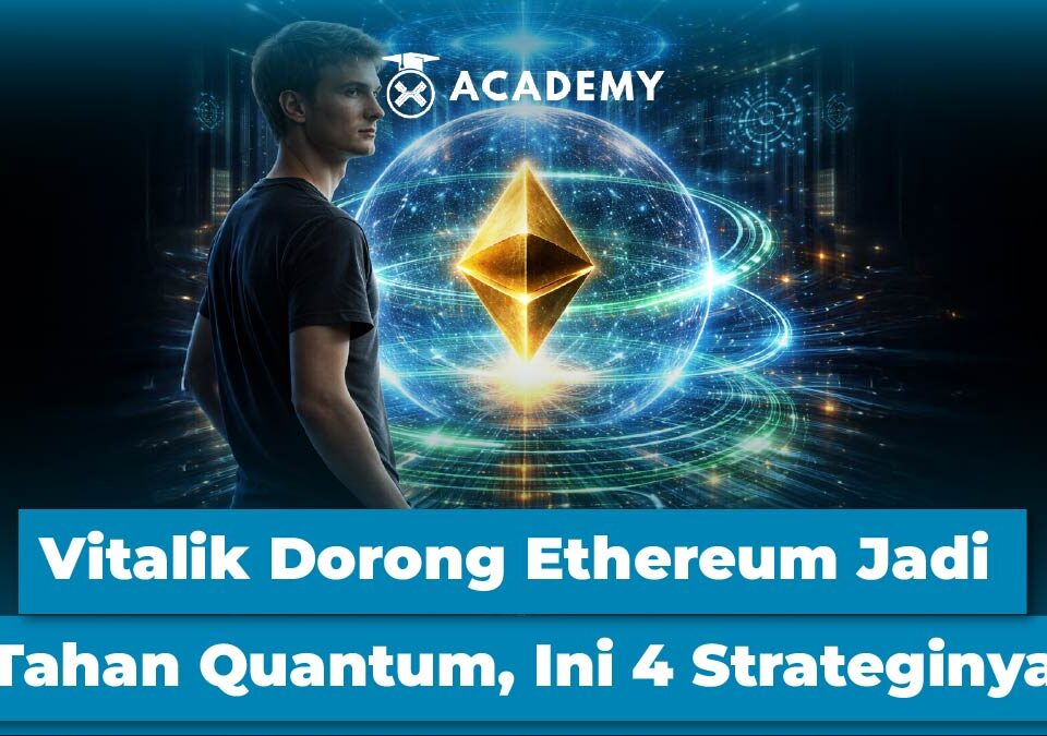 Vitalik Dorong Ethereum Jadi Tahan Quantum, Ini 4 Strateginya