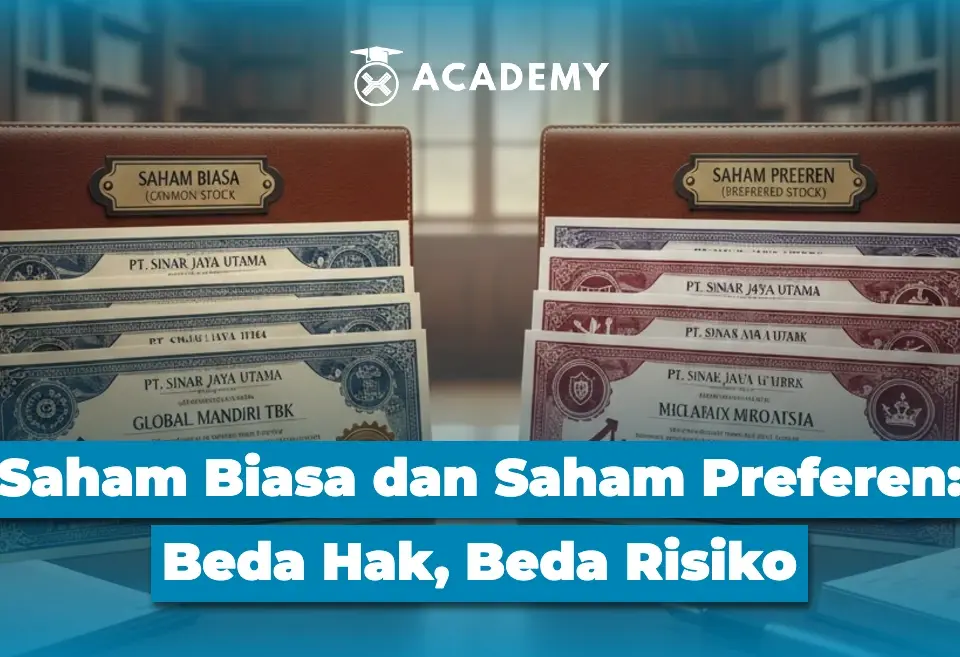 saham biasa dan saham preferen