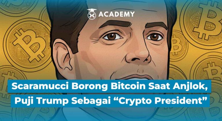 Scaramucci Borong Bitcoin Saat Anjlok, Puji Trump Sebagai “Crypto President”