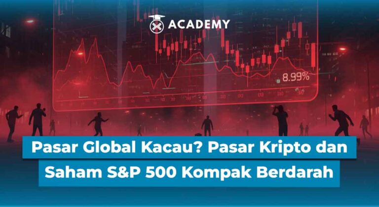 Pasar Global Kacau? Pasar Kripto dan Saham S&P 500 Kompak Berdarah
