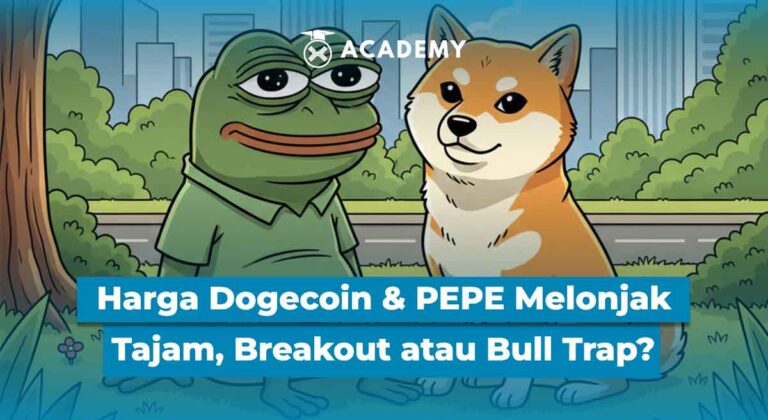 Harga Dogecoin (DOGE) & PEPE Melonjak Tajam, Breakout atau Bull Trap?