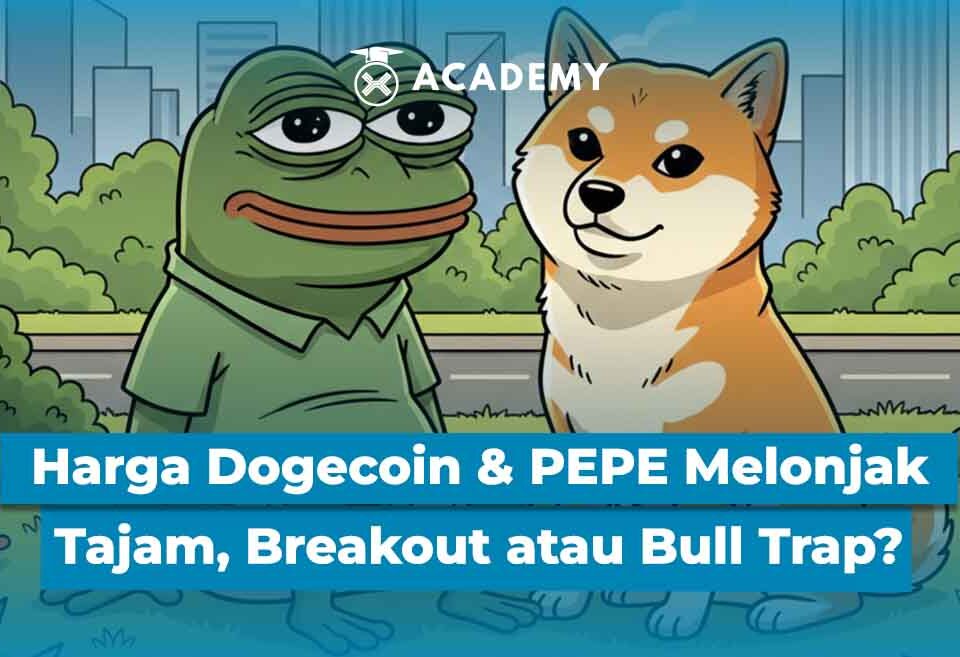 Harga Dogecoin (DOGE) & PEPE Melonjak Tajam, Breakout atau Bull Trap?
