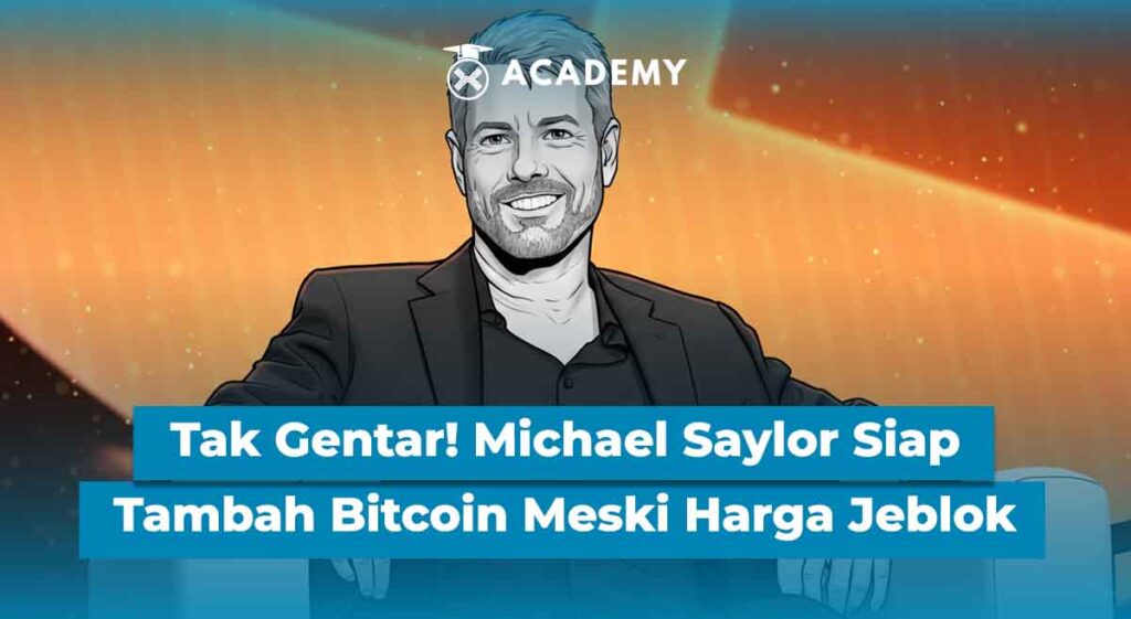 Tak Gentar! Michael Saylor Siap Tambah Bitcoin Meski Harga Jeblok