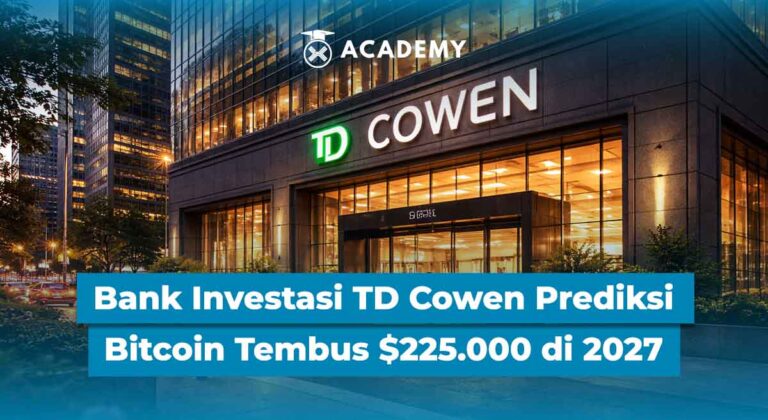 Bank Investasi TD Cowen Prediksi Harga Bitcoin Bisa Tembus $225.000 di 2027