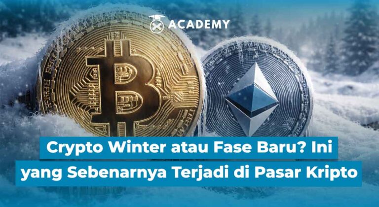 Crypto Winter atau Fase Baru? Ini yang Sebenarnya Terjadi di Pasar Kripto