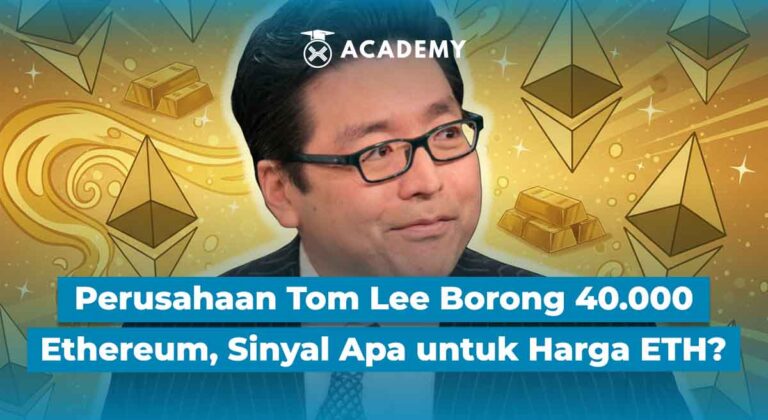 Perusahaan Tom Lee Borong 40.000 Ethereum, Sinyal Apa untuk Harga ETH?