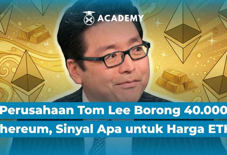 Perusahaan Tom Lee Borong 40.000 Ethereum, Sinyal Apa untuk Harga ETH?
