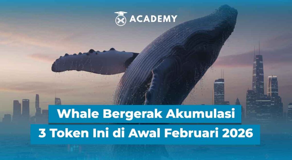 Whale Bergerak Akumulasi 3 Token Ini di Awal Februari 2026
