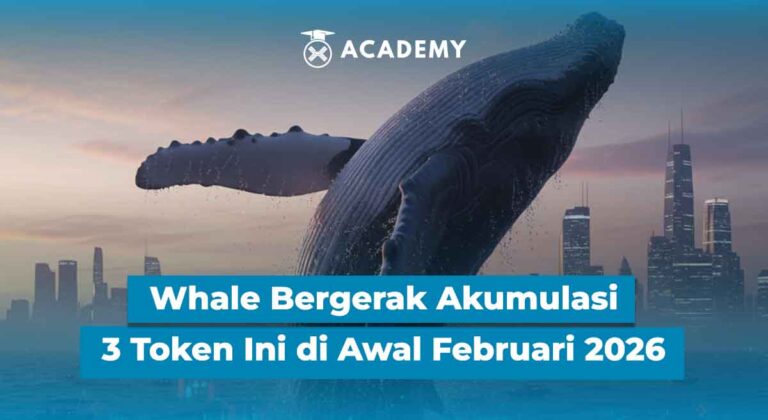 Whale Bergerak Akumulasi 3 Token Ini di Awal Februari 2026