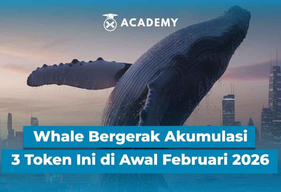 Whale Bergerak Akumulasi 3 Token Ini di Awal Februari 2026