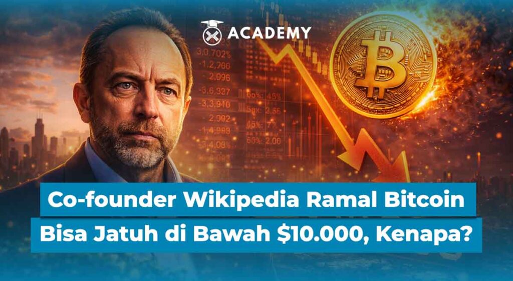 Co-founder Wikipedia Ramal Bitcoin Bisa Jatuh di Bawah $10.000, Kenapa?
