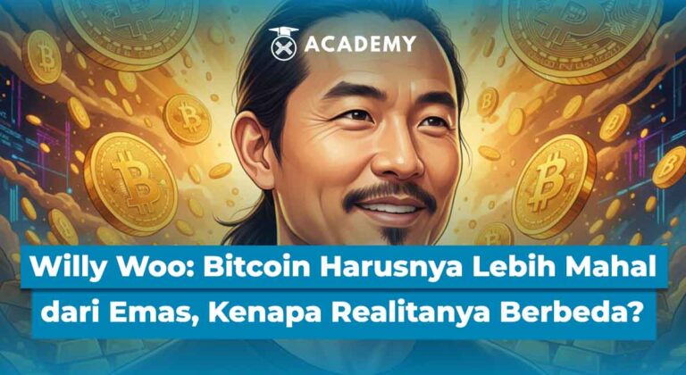 Willy Woo: Bitcoin Harusnya Lebih Mahal dari Emas, Kenapa Realitanya Berbeda?