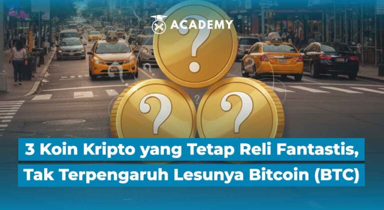 3 Koin Kripto yang Tetap Reli Fantastis, Tak Terpengaruh oleh Lesunya Bitcoin