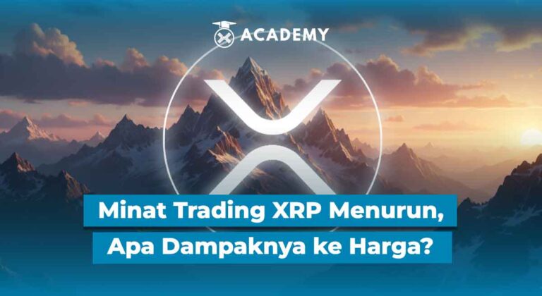 Minat Trading XRP Menurun, Apa Dampaknya ke Harga?