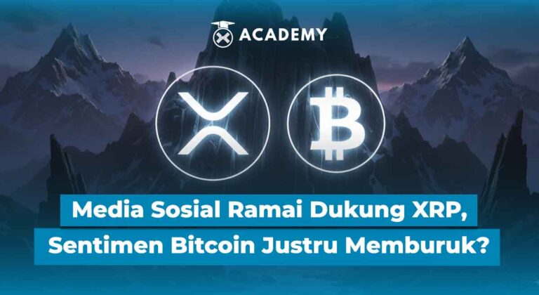 Media Sosial Ramai Dukung XRP, Sentimen Bitcoin (BTC) Justru Memburuk?