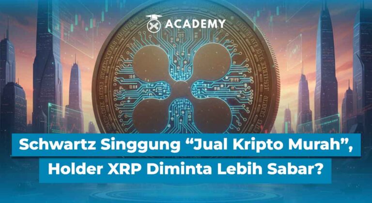 Schwartz Singgung “Jual Kripto Murah”, Holder XRP Diminta Lebih Sabar?