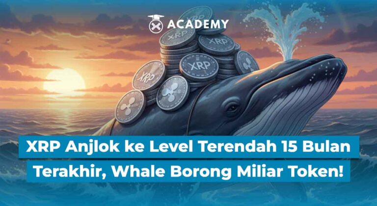 XRP Anjlok ke Level Terendah 15 Bulan Terakhir, Whale Borong Miliar Token!