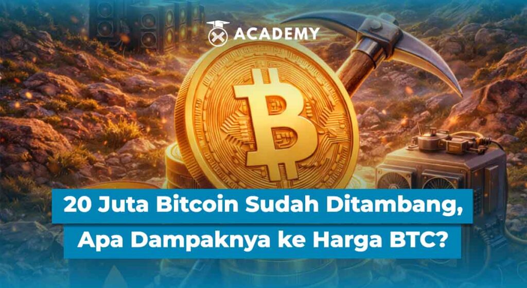 20 Juta Bitcoin Sudah Ditambang, Apa Dampaknya ke Harga BTC?