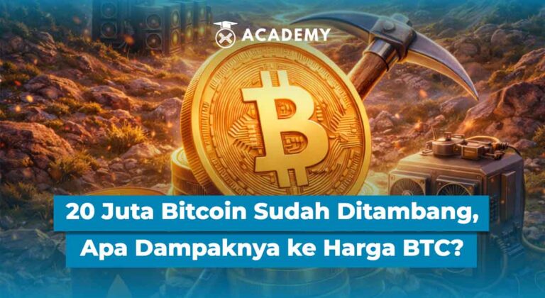 20 Juta Bitcoin Sudah Ditambang, Apa Dampaknya ke Harga BTC?