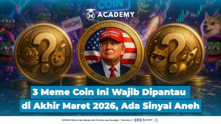 3 Meme Coin Ini Wajib Dipantau di Akhir Maret 2026, Ada Sinyal Aneh