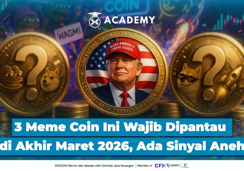 3 Meme Coin Ini Wajib Dipantau di Akhir Maret 2026, Ada Sinyal Aneh