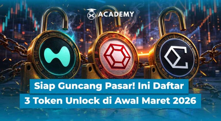 Siap Guncang Pasar! Ini Daftar 3 Token Unlock di Awal Maret 2026