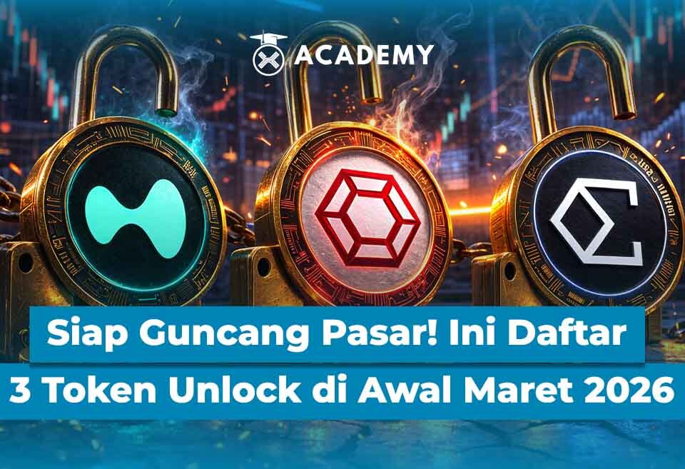Siap Guncang Pasar! Ini Daftar 3 Token Unlock di Awal Maret 2026