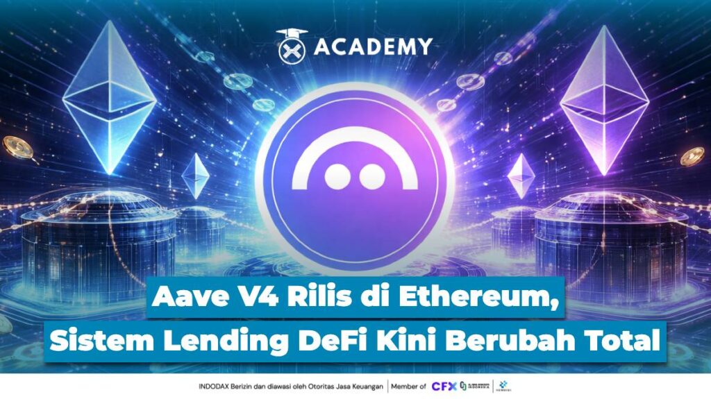 Aave V4 Rilis di Ethereum, Sistem Lending DeFi Kini Berubah Total