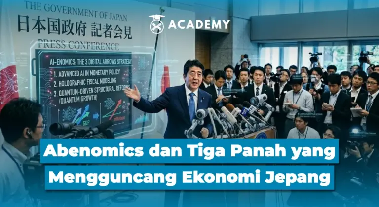 Abenomics dan Tiga Panah yang Mengguncang Ekonomi Jepang