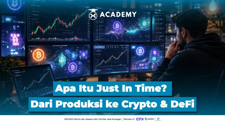 Apa Itu Just In Time? Dari Produksi ke Crypto & DeFi