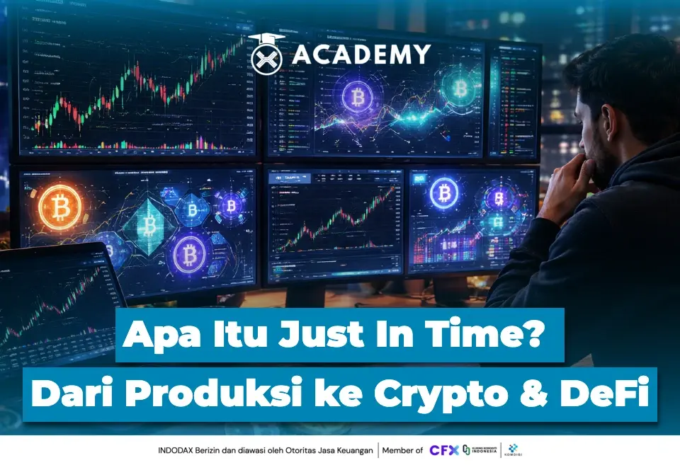 Apa Itu Just In Time? Dari Produksi ke Crypto & DeFi