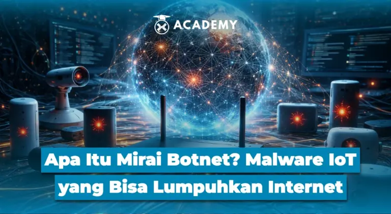 Apa Itu Mirai Botnet? Malware IoT yang Bisa Lumpuhkan Internet