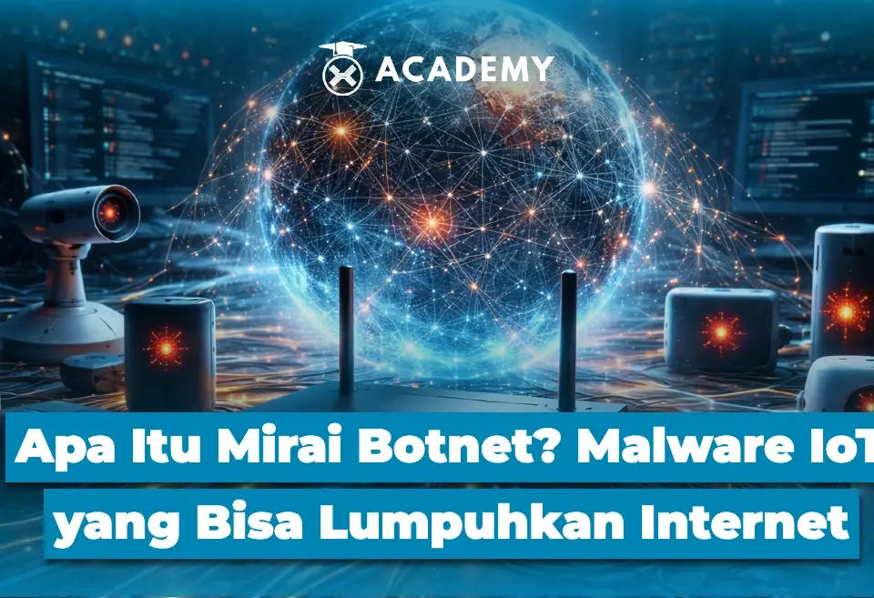 Apa Itu Mirai Botnet? Malware IoT yang Bisa Lumpuhkan Internet