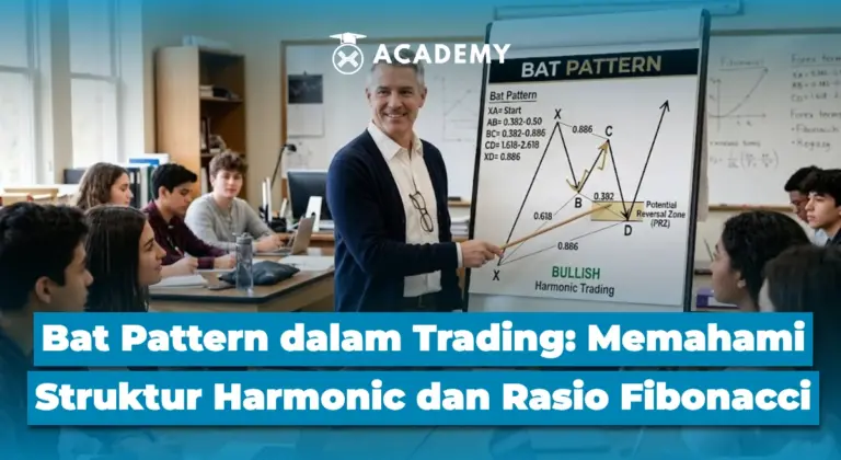 Bat Pattern dalam Trading: Memahami Struktur Harmonic dan Rasio Fibonacci
