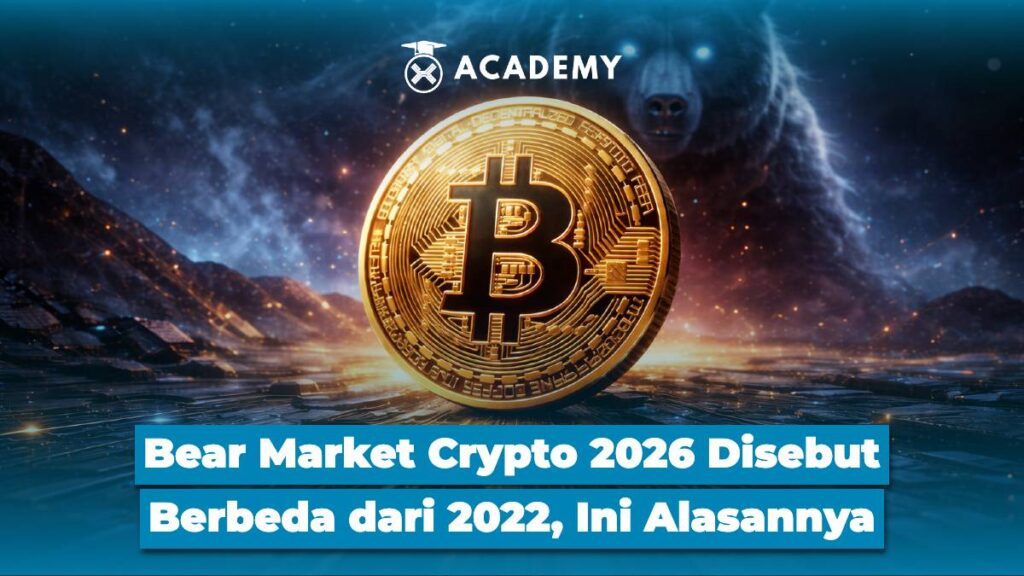 Bear Market Crypto 2026 Disebut Berbeda dari 2022, Ini Alasannya