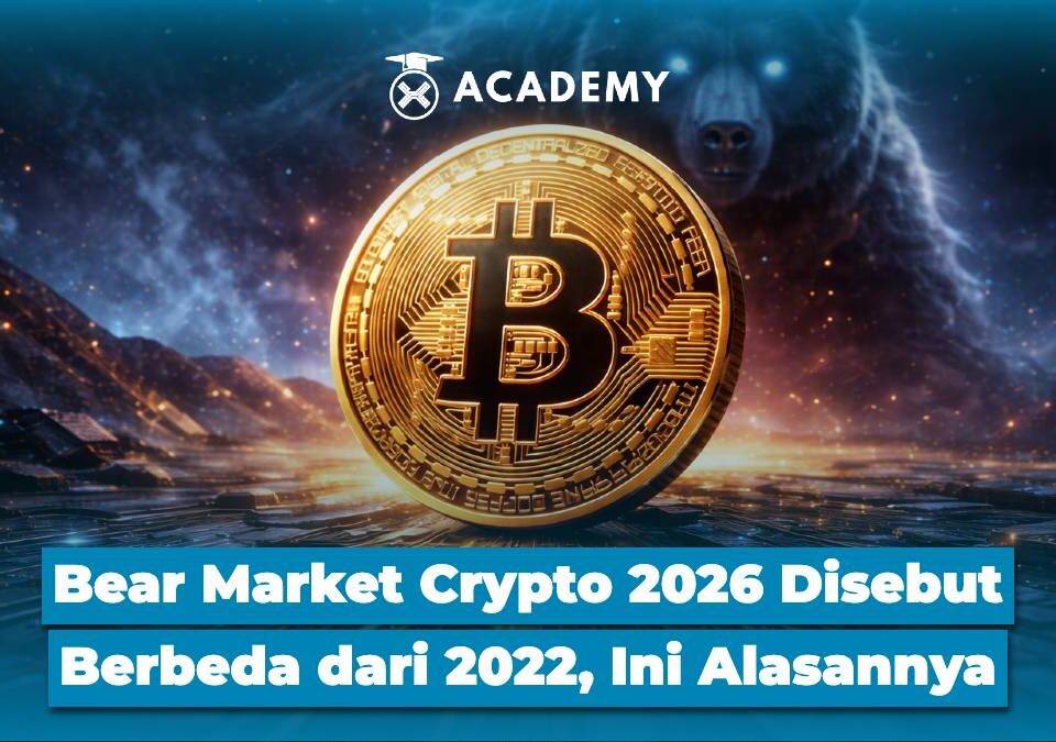 Bear Market Crypto 2026 Disebut Berbeda dari 2022, Ini Alasannya