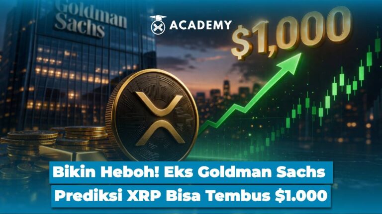 Bikin Heboh! Eks Goldman Sachs Prediksi XRP Bisa Tembus $1.000