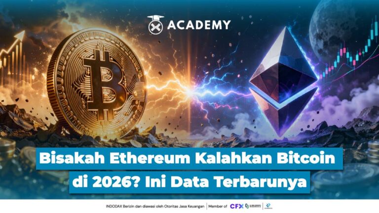 Bisakah Ethereum Kalahkan Bitcoin di 2026? Ini Data Terbarunya