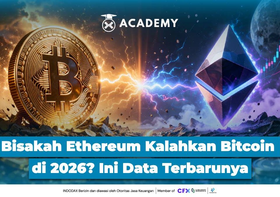 Bisakah Ethereum Kalahkan Bitcoin di 2026? Ini Data Terbarunya