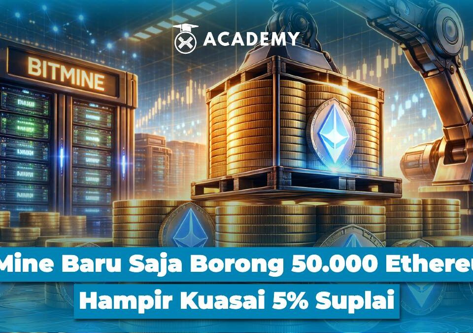 BitMine Baru Saja Borong 50.000 Ethereum, Hampir Kuasai 5% Suplai