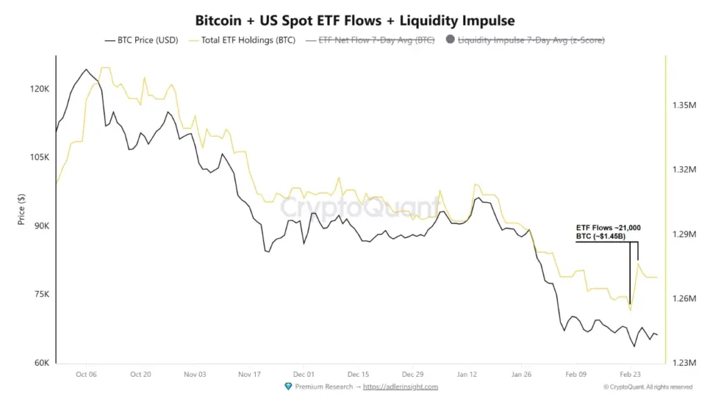 Bitcoin ETF Flow