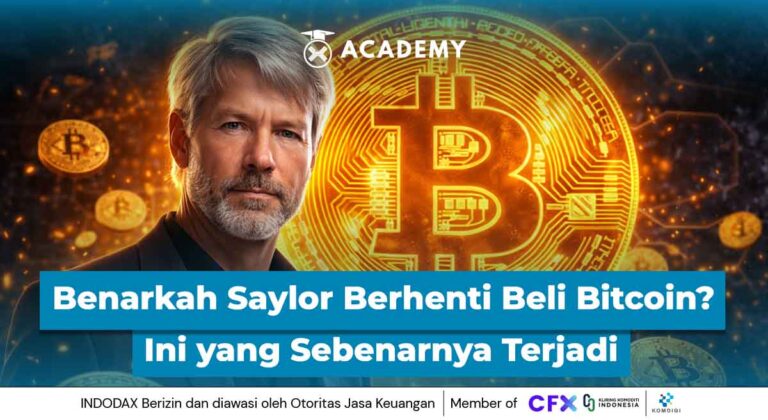 Benarkah Saylor Berhenti Beli Bitcoin? Ini yang Sebenarnya Terjadi