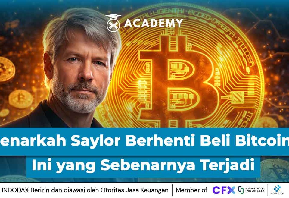 Benarkah Saylor Berhenti Beli Bitcoin? Ini yang Sebenarnya Terjadi