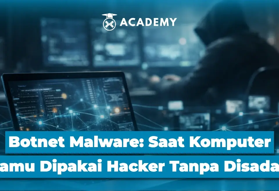 Botnet Malware Saat Komputer Kamu Dipakai Hacker Tanpa Disadari