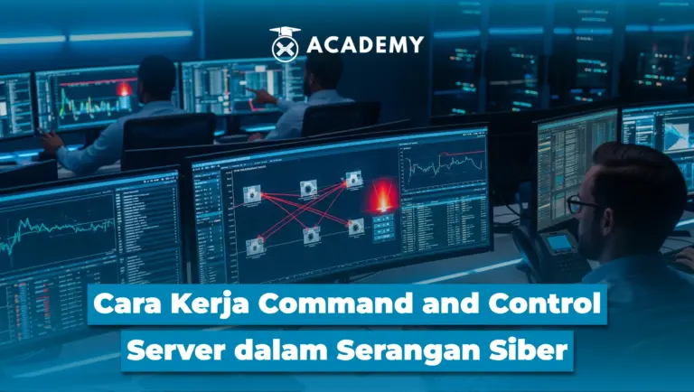 Cara Kerja Command and Control Server dalam Serangan Siber