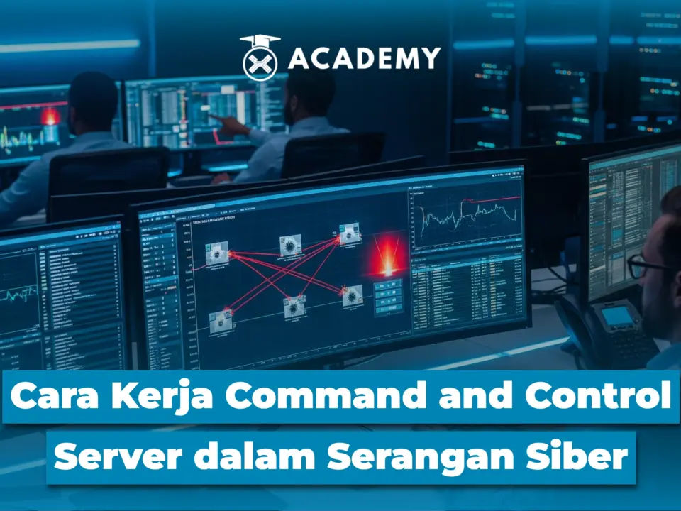 Cara Kerja Command and Control Server dalam Serangan Siber