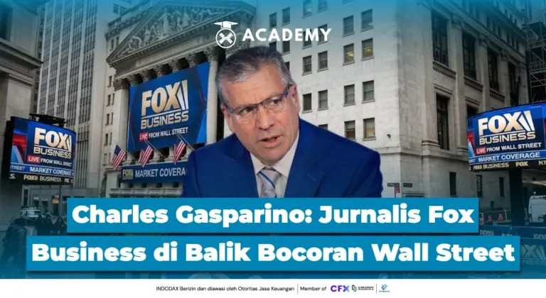 Charles Gasparino: Jurnalis Fox Business di Balik Bocoran Wall Street