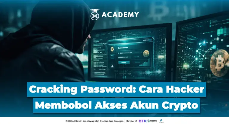 Cracking Password: Cara Hacker Membobol Akses Akun Crypto